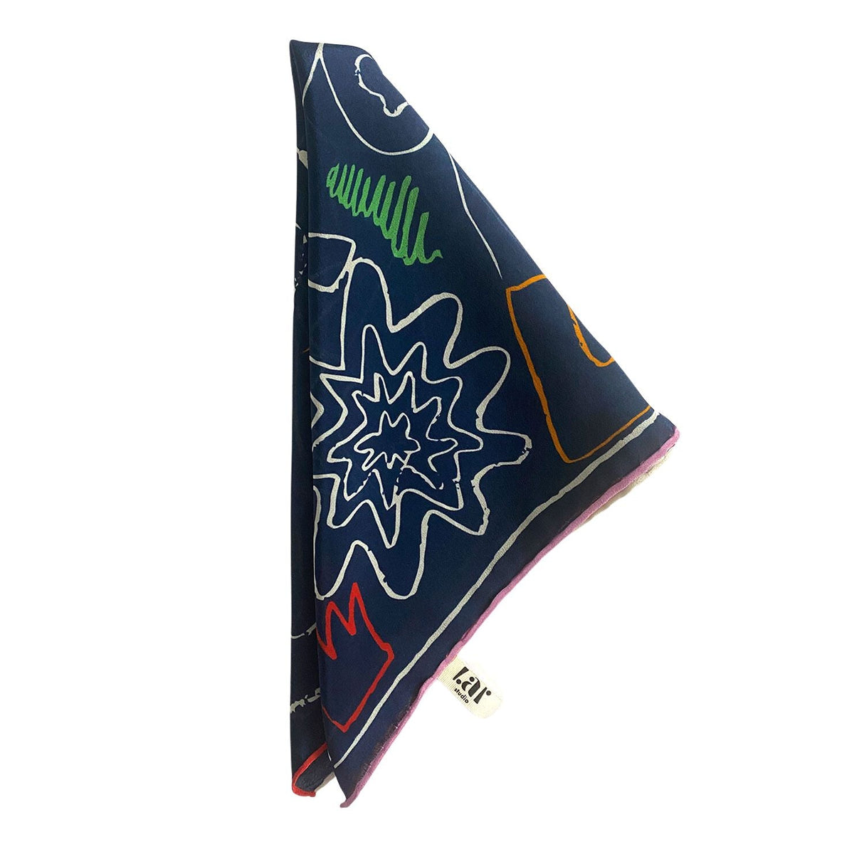 Lar Studio - Revolt 38 x 38 Bandana - Vitruta
