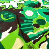 Lar Studio - Tempo Green Wool 140x140 Fular - Vitruta