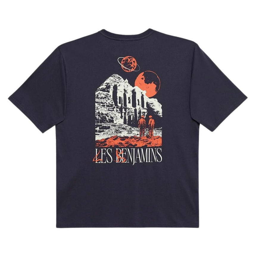 Les Benjamins - Erkek Relaxed Tee - Vitruta