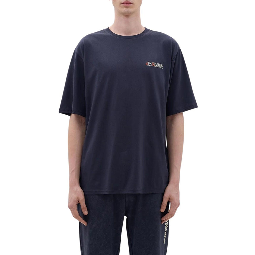 Les Benjamins - Erkek Relaxed Tee - Vitruta