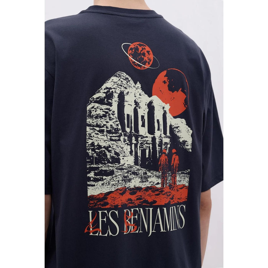 Les Benjamins - Erkek Relaxed Tee - Vitruta