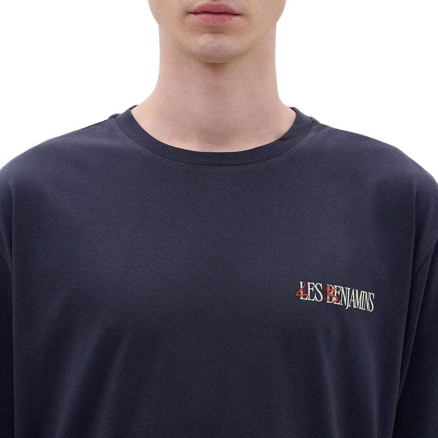 Les Benjamins - Erkek Relaxed Tee - Vitruta