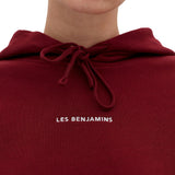 Les Benjamins - Kadın Crop Hoodie 5.0 - Vitruta