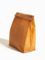Less. - Beeswax Bag Large Kahverengi - Vitruta