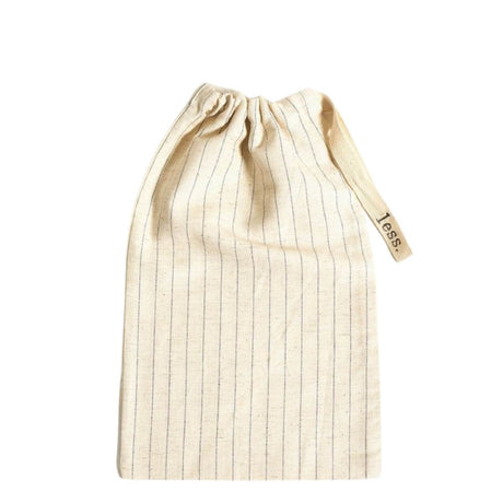 Less. - Cotton Produce Bag Large Çizgili - Vitruta