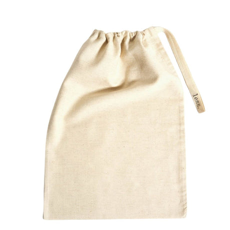 Less. - Cotton Produce Bag Large Krem - Vitruta