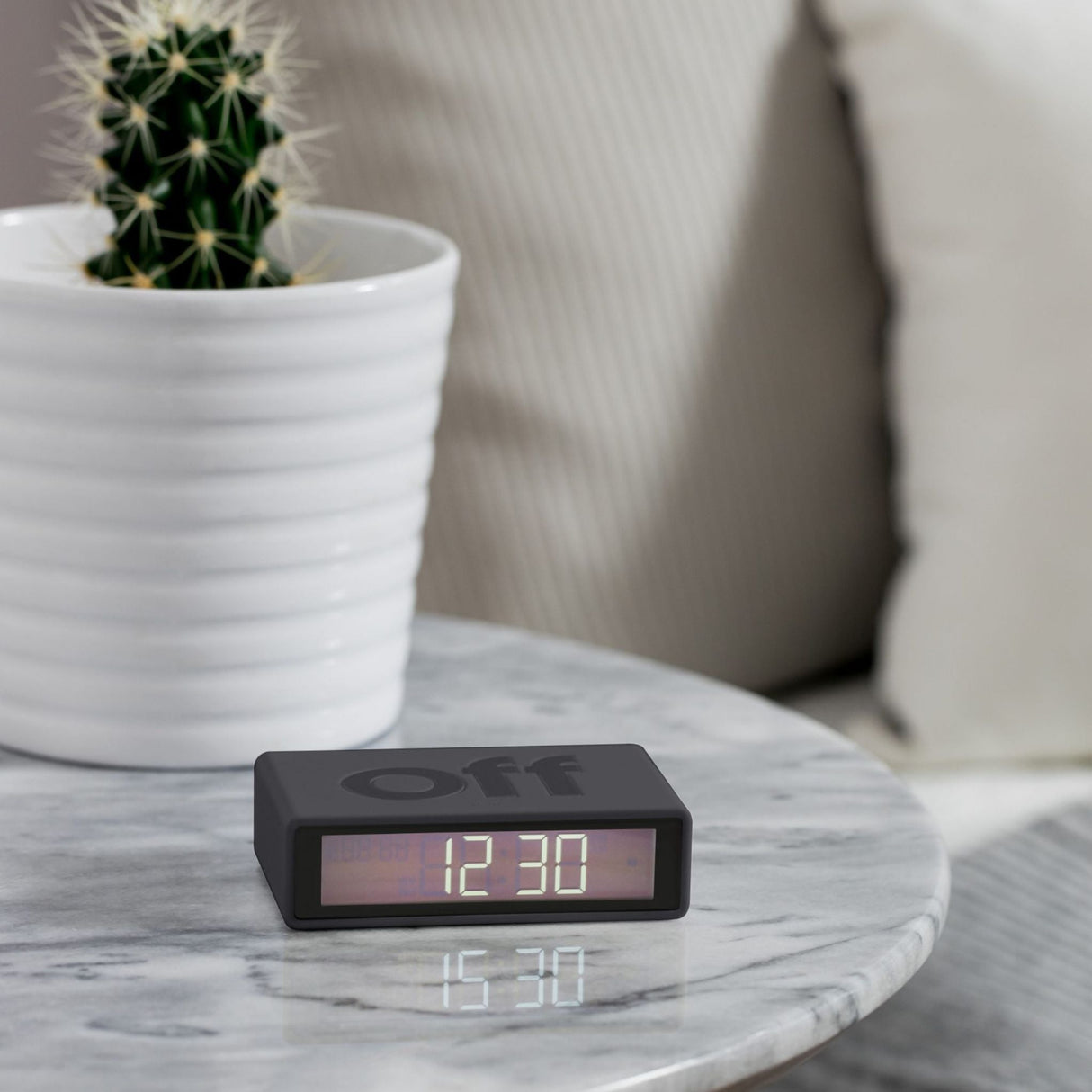 Lexon - Flip + Alarm Saat - Vitruta