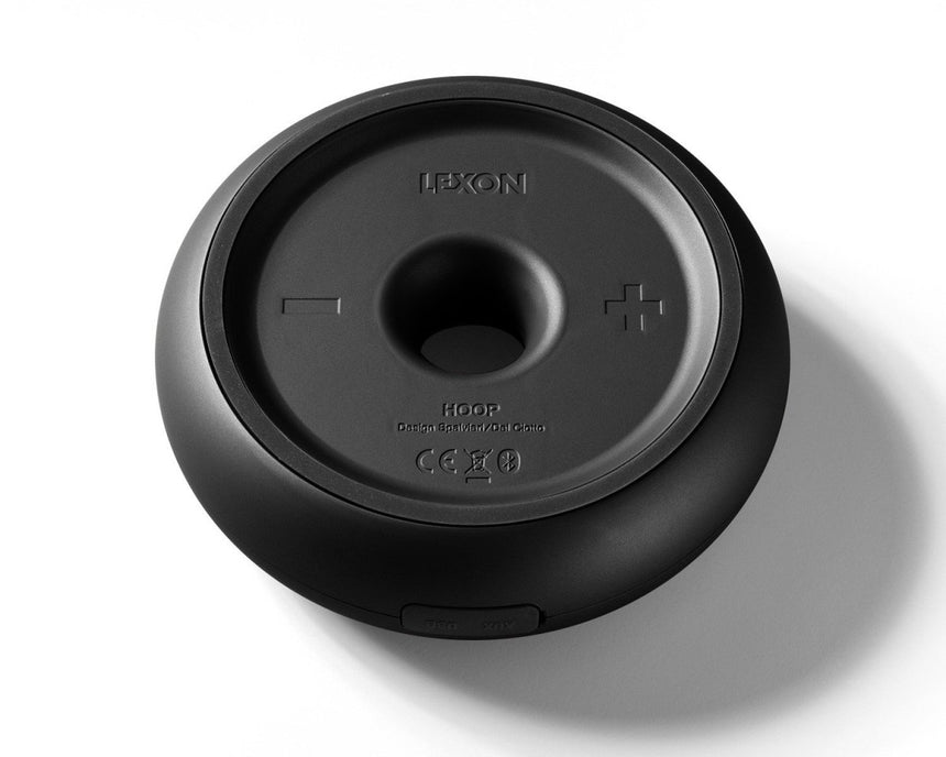 Lexon - Hoop Bluetooth Hoparlör Siyah - Vitruta
