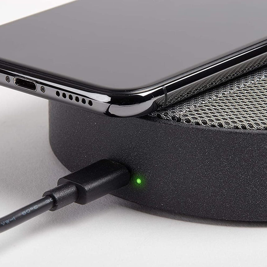 Lexon - Oslo Energy Kablosuz Şarj Cihazı ve Bluetooth Hoparlör - Vitruta