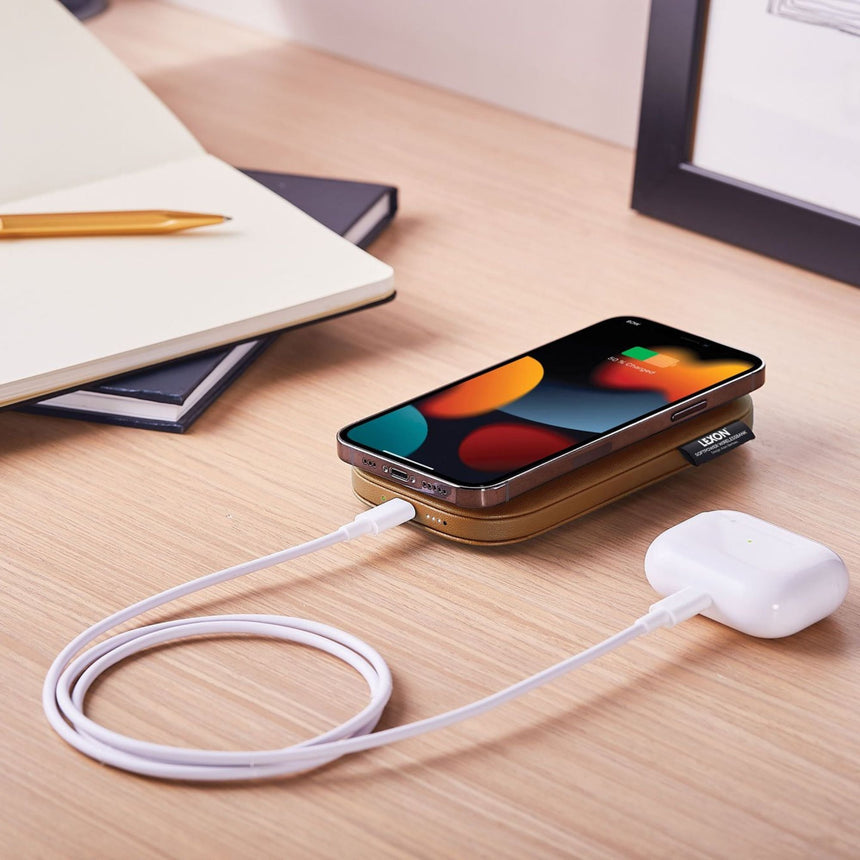 Lexon - Softpower Wirelessbank Kablosuz Şarj Cihazı&Powerbank - Vitruta