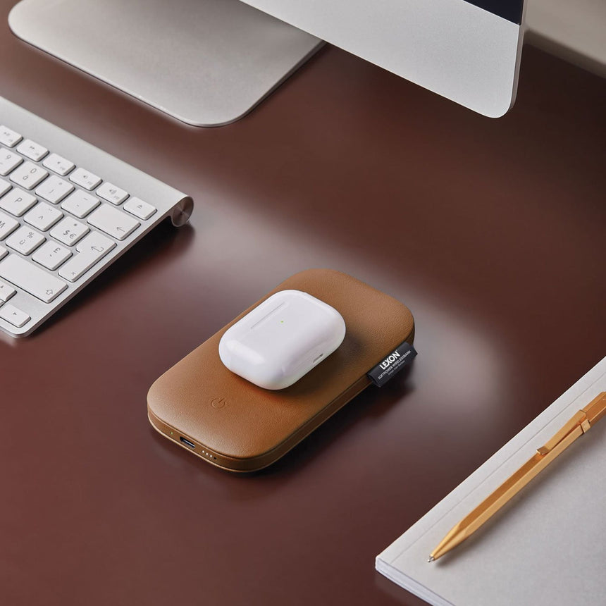 Lexon - Softpower Wirelessbank Kablosuz Şarj Cihazı&Powerbank - Vitruta