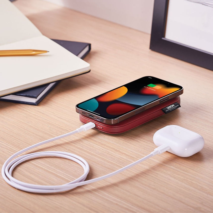 Lexon - Softpower Wirelessbank Kablosuz Şarj Cihazı&Powerbank - Vitruta