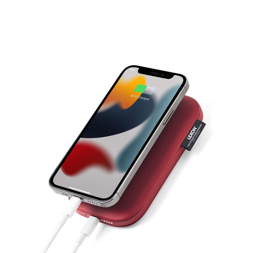 Lexon - Softpower Wirelessbank Kablosuz Şarj Cihazı&Powerbank - Vitruta