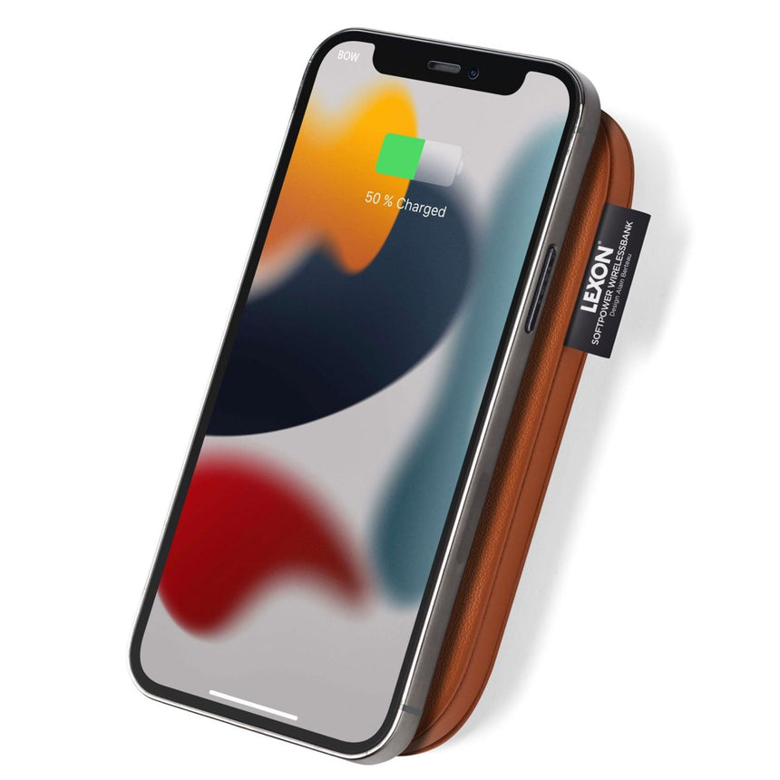 Lexon - Softpower Wirelessbank Kablosuz Şarj Cihazı&Powerbank - Vitruta