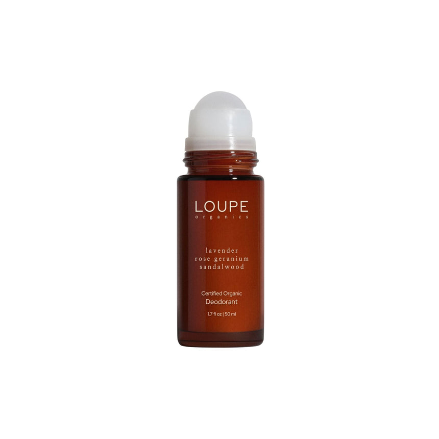 Loupe DEO12 - Sertifikalı Organik Roll-on Deodorant | Lavanta-Itır Çiçeği-Sandal Ağacı 