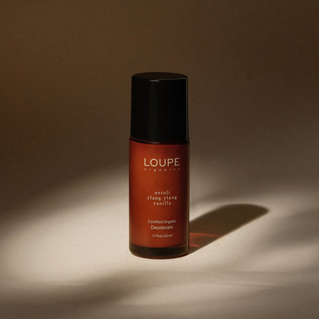 Loupe DEO46 - Sertifikalı Organik Roll-on Deodorant | Neroli-Ylang Ylang-Vanilya