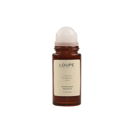 Loupe - DEO83 - Sertifikalı Organik Roll-on Deodorant | Yasemin-Bergamot-Gül - Vitruta