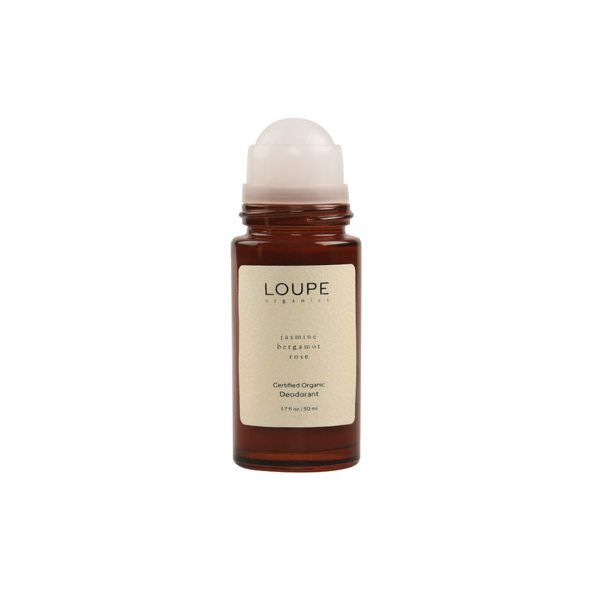 Loupe - DEO83 - Sertifikalı Organik Roll-on Deodorant | Yasemin-Bergamot-Gül - Vitruta
