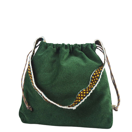 Mah-roc - Pine Green Kolan Handbag Omuz Çantası - vitruta