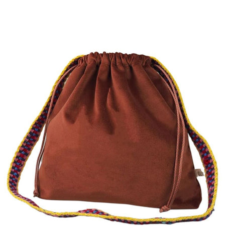 Mah-roc - Pumpkin Kolan Handbag - Vitruta
