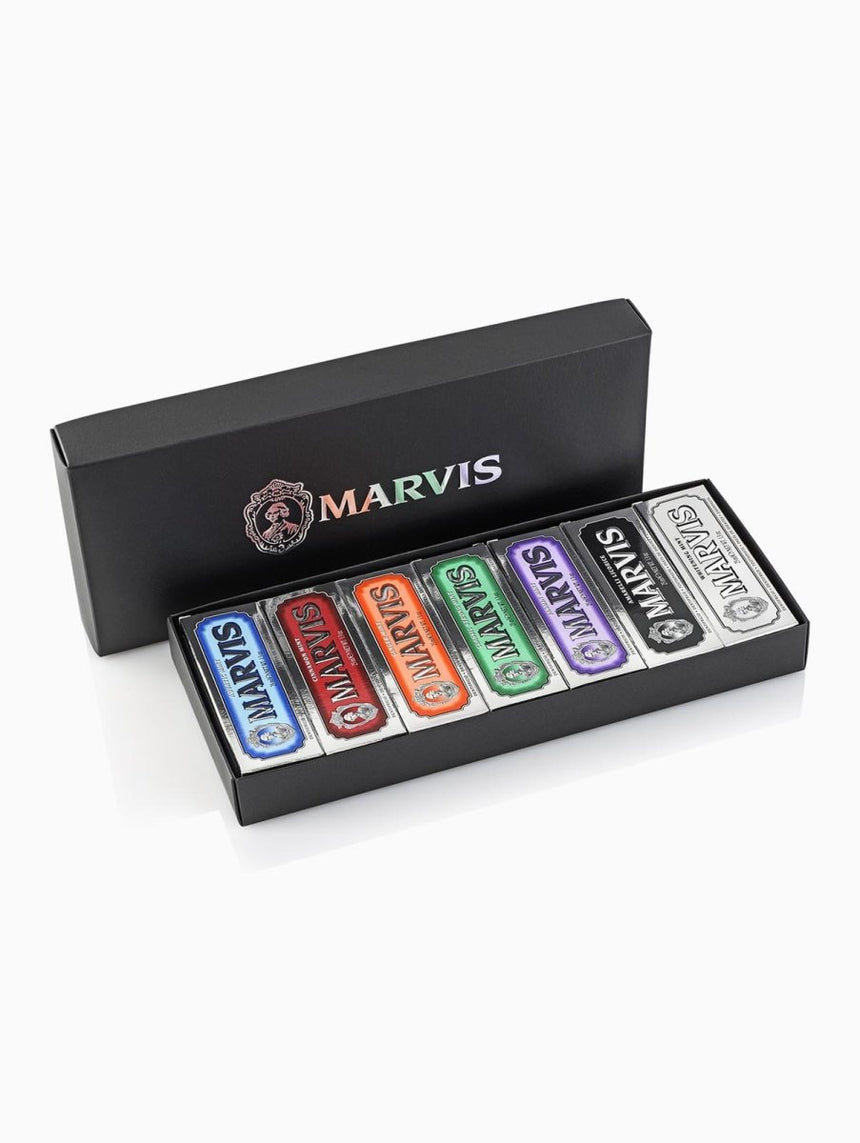 Marvis - 7 Flavour Black Box 25ml - Vitruta