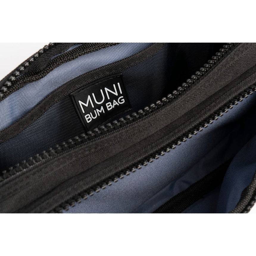Muni Bum Bag - Double Compartment Bumbag Bel Çantası - Vitruta