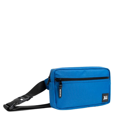 Muni Bum Bag Single Compartment Bumbag Royal Blue 