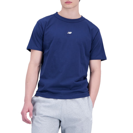 New Balance - Athletics Remastered Graphic Cotton Jersey Short Sleeve Erkek T-shirt - Vitruta