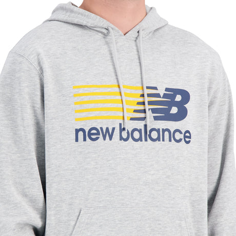 New Balance - Classic Erkek Hoodie - Vitruta