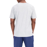 New Balance - Essentials Reimagined Cotton Jersey Short Sleeve Erkek T-shirt - Vitruta