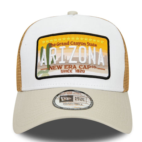 New Era - Arizona Patch Trucker Şapka - vitruta