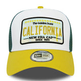 New Era - California Patch Trucker Şapka - vitruta
