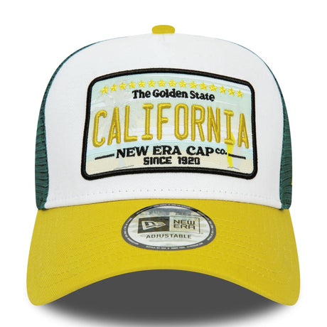 New Era - California Patch Trucker Şapka - vitruta