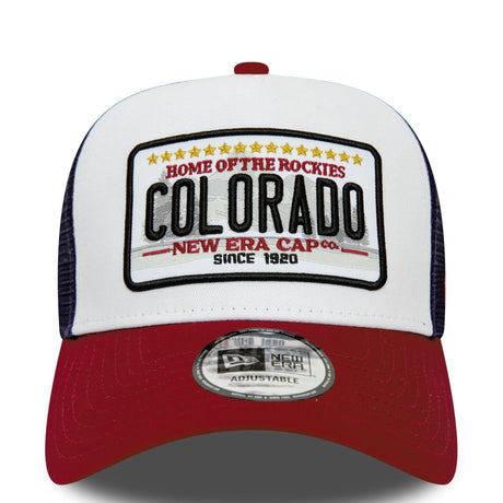 New Era - Colorado Patch Trucker Şapka - vitruta