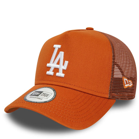 New Era - LA Dodgers League Essential Trucker Şapka - vitruta