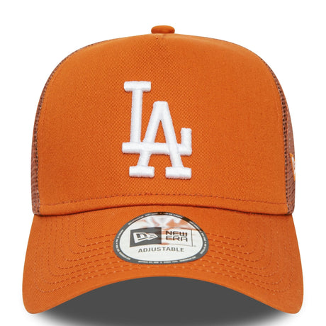 New Era - LA Dodgers League Essential Trucker Şapka - vitruta