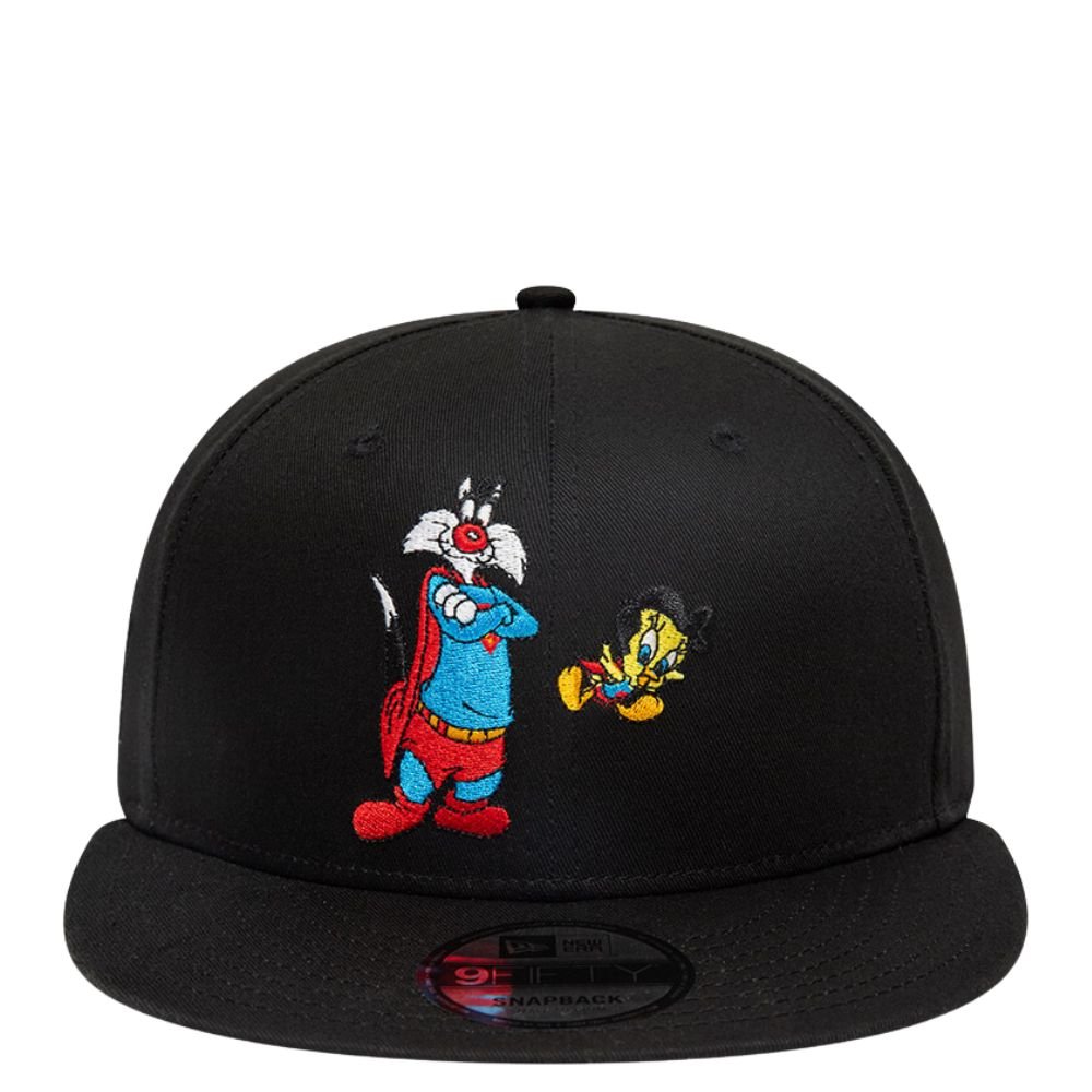 New Era - Looney Tunes x Superhero Sylvester Tweety Mashup 9FIFTY Şapka - Vitruta