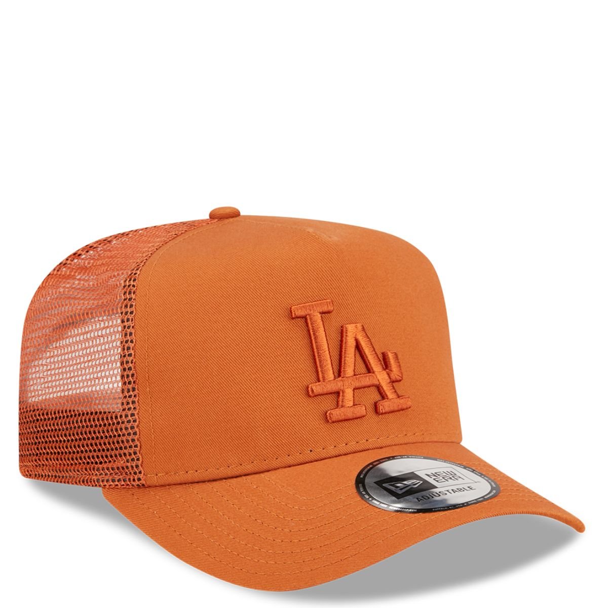 New Era - Los Angeles Dodgers A-Frame Trucker Şapka - Vitruta