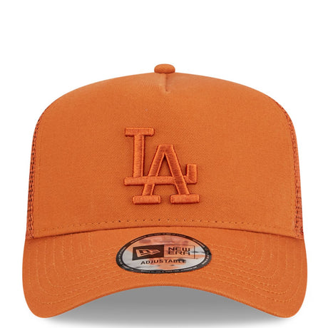 New Era - Los Angeles Dodgers A-Frame Trucker Şapka - Vitruta