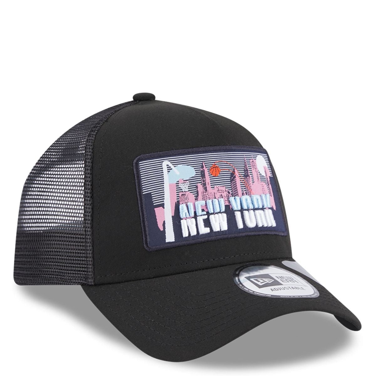 New Era - New York License Plate Repreve A-Frame Trucker Şapka - Vitruta