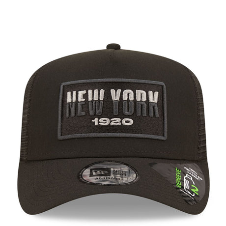 New Era - New York Yankees Repreve A-Frame Trucker Şapka - Vitruta