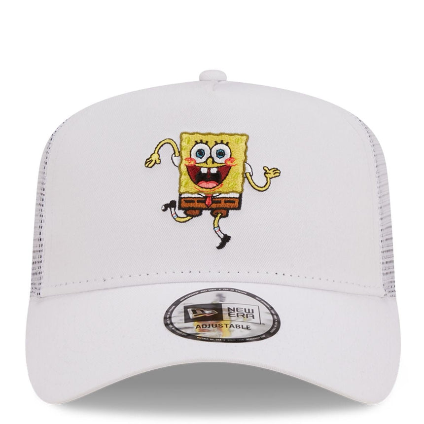 New Era - Nickelodeon Sponge Bob A-Frame Trucker Şapka - Vitruta