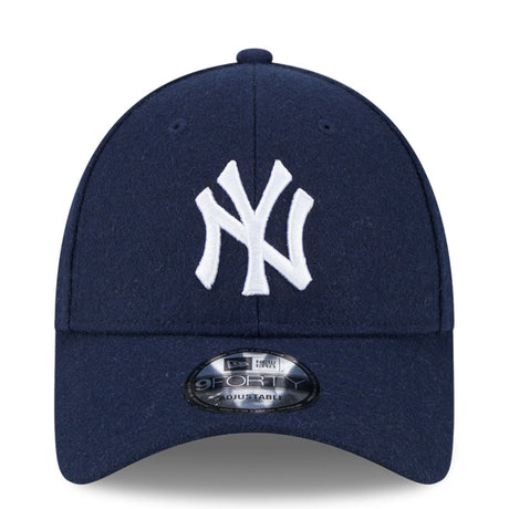 New Era - NY Yankees Melton Wool 9FORTY Şapka - Vitruta
