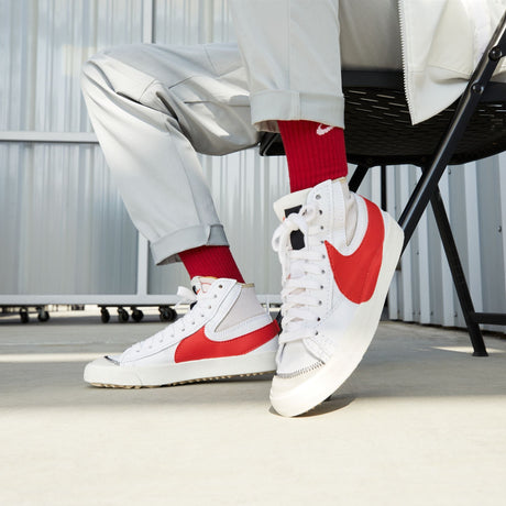Nike - Blazer Mid '77 Jumbo Erkek Sneaker - Vitruta