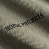 Norse Projects Arne Relaxed Organic Logo Erkek Sweatshirt 