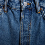 Nudie Jeans - Breezy Britt Casual Blue Kadın Jean Pantolon - vitruta