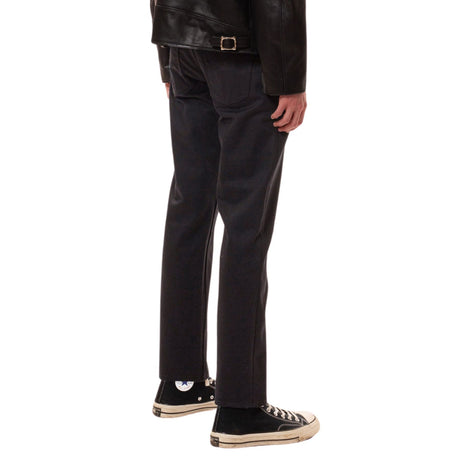 Nudie Jeans - Gritty Jackson Dry Everblack Erkek Jean Pantolon - Vitruta