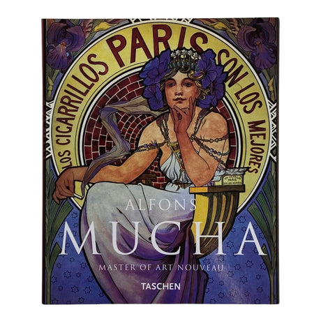 Pestil Books for Vitruta - Alfons Mucha: Master of Art Nouveau - vitruta