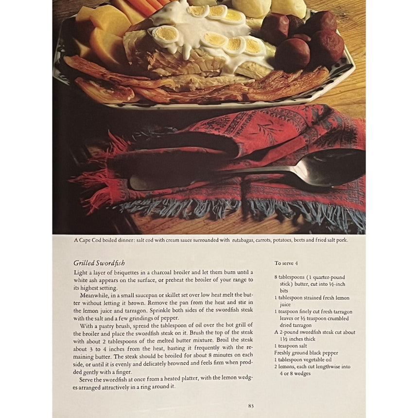 Pestil Books for Vitruta - American Cooking: New England - Vitruta
