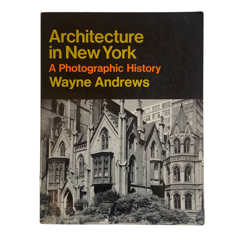 Pestil Books for Vitruta - Architecture in New York: A Photographic History - Vitruta